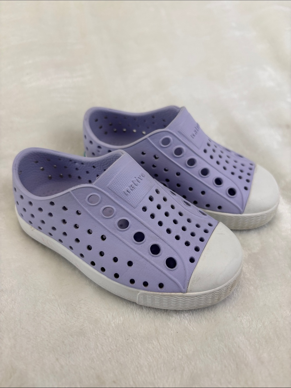 NATIVE Jefferson Slipon Purple Shoes Size C6